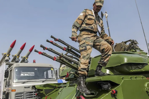 Indian Army issues tenders for buying guns, missiles, drones under emergency powers