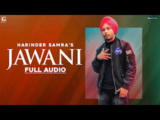 Jawani Lyrics - Harinder Samra | thehappylyrics
