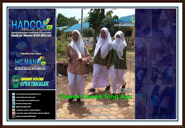 Gambar Soloan Spektakuler Terbaik - Gambar SMA Soloan Spektakuler Cover Batik 2 Baru (SPS2) - 35 B