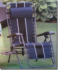 Antigravity Lounge chair
