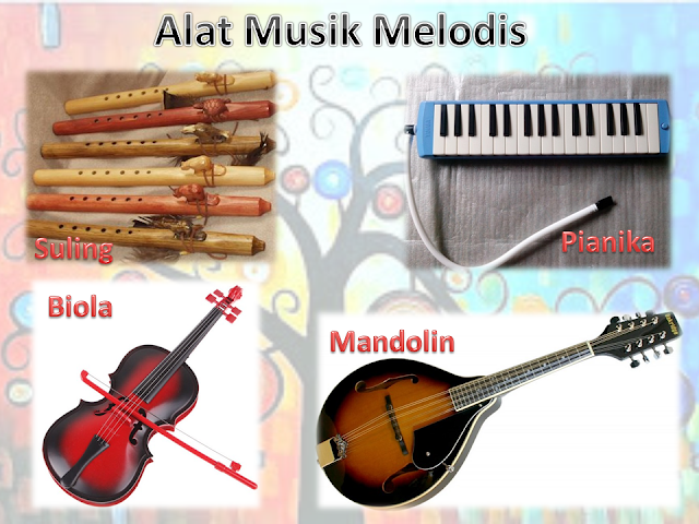 Alat Musik Melodis