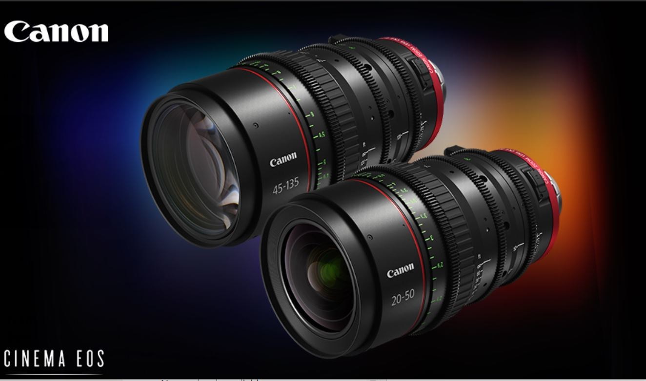 Canon Announces CN-E20-50MM and CN-E45-135MM T2.4 Flex Zoom CN-E Full-Frame Cinema EOS Lenses
