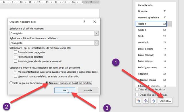 modificare-impostazioni-modello