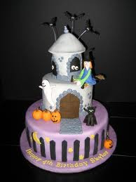 Special Halloween Birthday Cakes