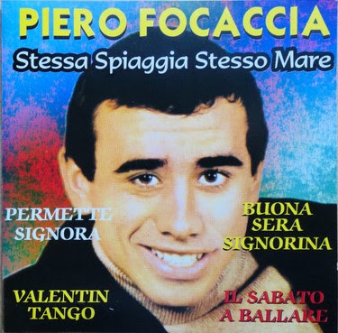 Piero Focaccia - Stessa spiaggia, stesso mare - accordi, testo e video, karaoke, midi