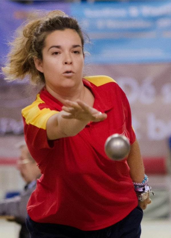 Yolanda Matarranz se corona en Niza como campeona del mundo