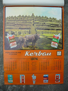 antikpraveda blogspot com Kalender 1974 Perusahaan rokok  