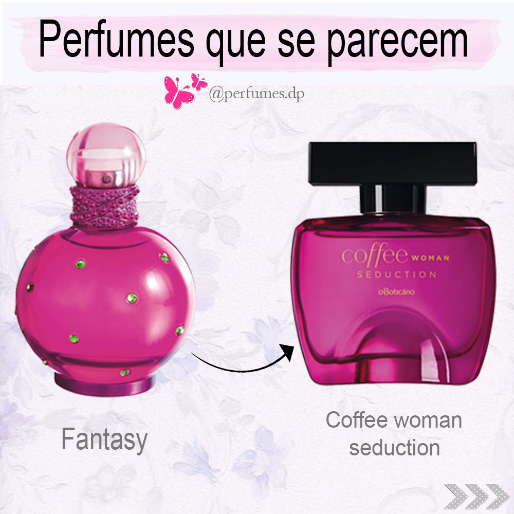 Perfume gêmeo do Fantasy