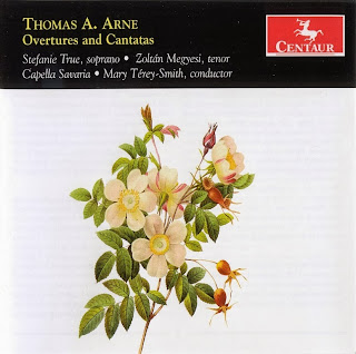 Thomas Arne (1710-1778) - Overtures & Cantatas