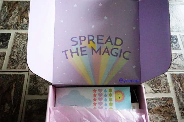 unboxing Althea Korea Rainbow box 2020