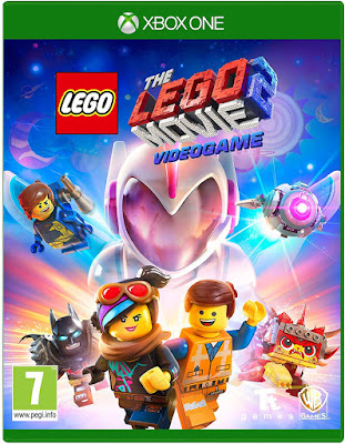 The Lego Movie 2 Videogame Cover Xbox