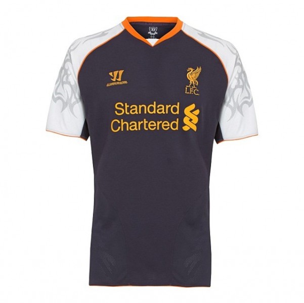  Kostum Liverpool  Terbaru 2013