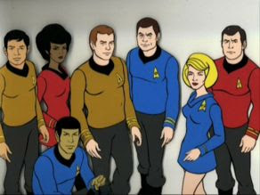 Star Trek: The Animated Series crew