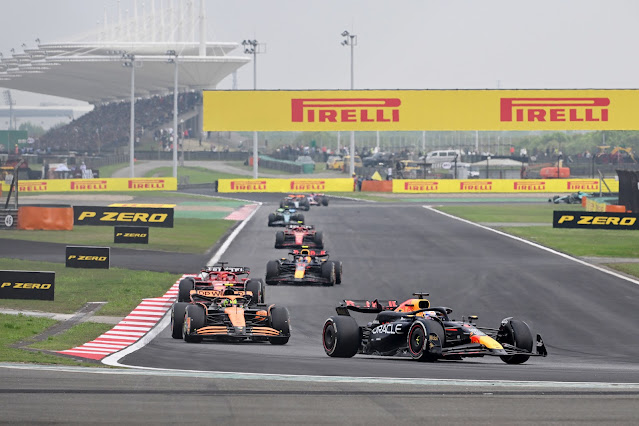 Max Verstappen  logra su victoria número  58 y la 117 para Red Bull en el Gran Premio de China 2024