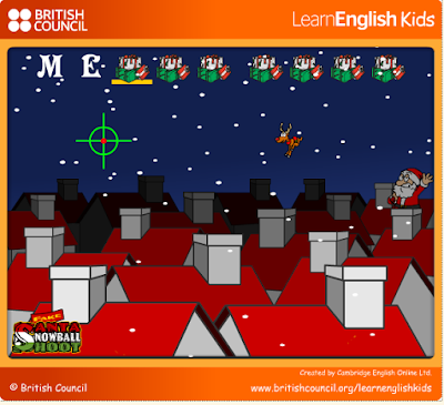 https://learnenglishkids.britishcouncil.org/es/games/santa-snowball-shoot