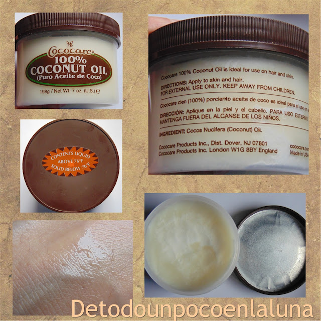 aceite de coco cococare