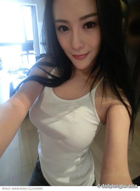 Liu Zi Xi, china hot model