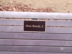 Nice Bench 2