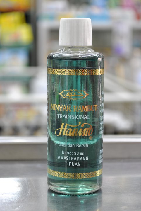 Kosmetik Hanim MINYAK  RAMBUT  HIJAU MUDA 