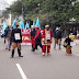 Berlangsung Hari ini, Buruh Demo Pakai Baju Adat Tolak UU Ciptaker