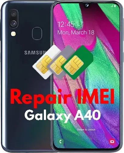 Repair IMEI Samsung Galaxy A40 SM-A405