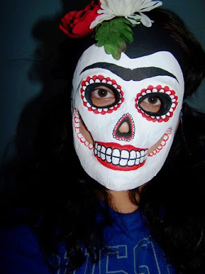 day of the dead masks template. Day of the Dead masks.