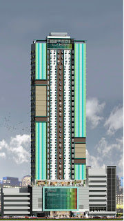 The proposed "University Home Recto" tower