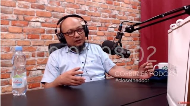 Deddy Corbuzier Buktikan Kerusakan Mata Novel Baswedan