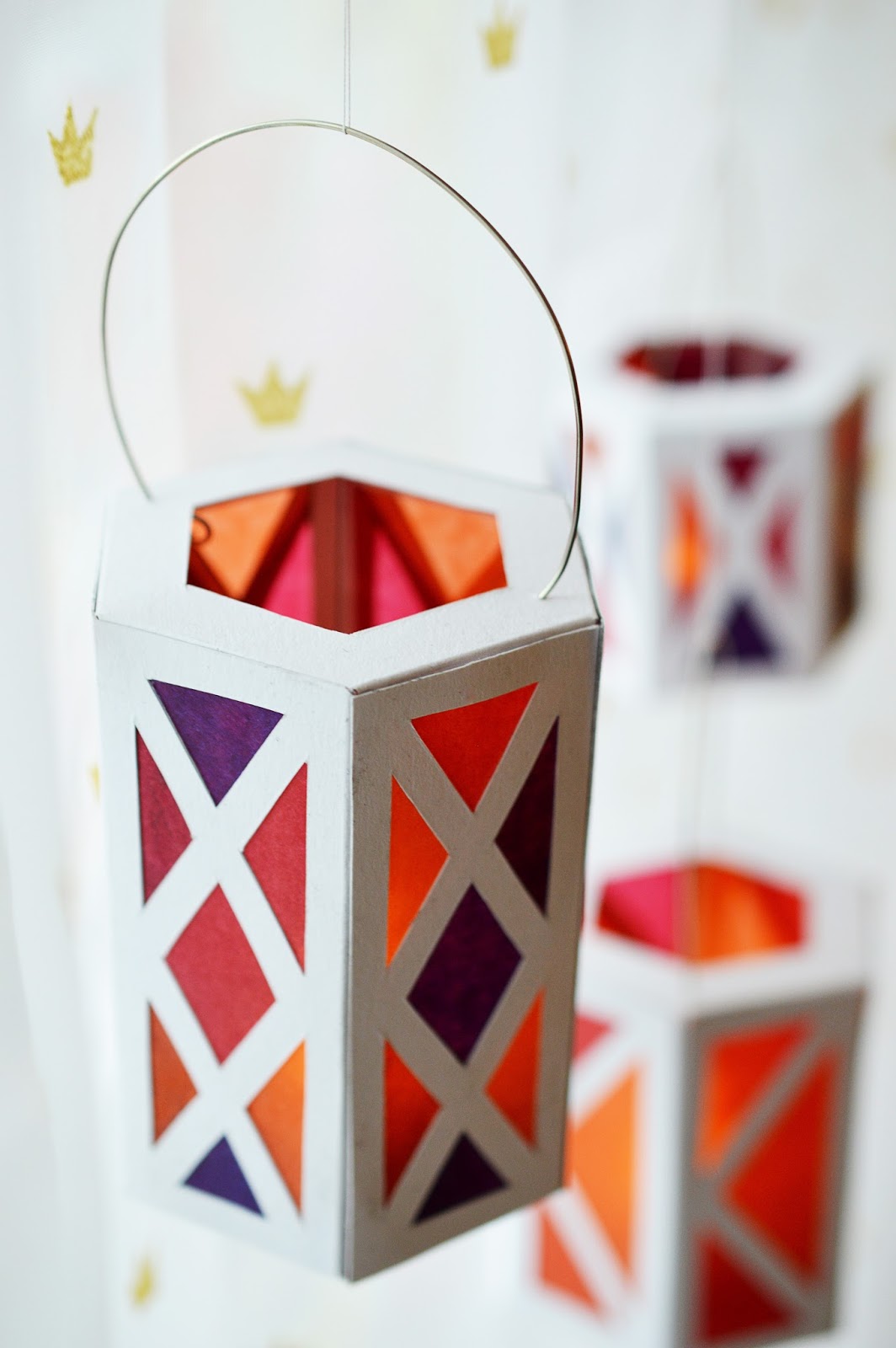 DIY Paper Lanterns | Motte's Blog