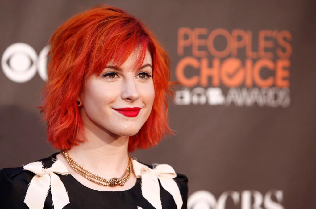 rashan s. michel 36. hayley williams hairstyle with