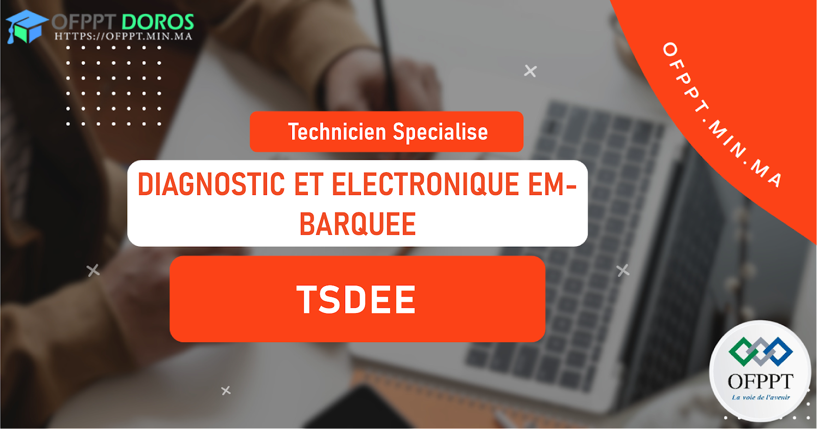 Technicien Spécialisé en Diagnostic et Electronique Embarquee (TSDEE)