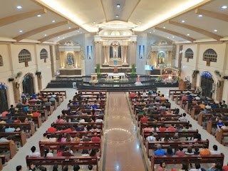 San Jose de Ampid Parish - Ampid I, San Mateo, Rizal