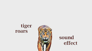 tiger animal sounds