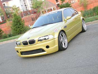 BMW E46 Racing Modif