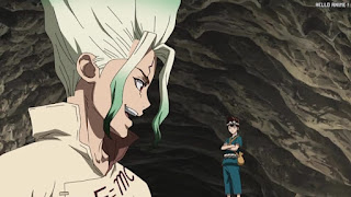 ドクターストーン アニメ 3期4話 石神千空 Ishigami Senku CV.小林裕介 | Dr. STONE Season 3 Episode 4