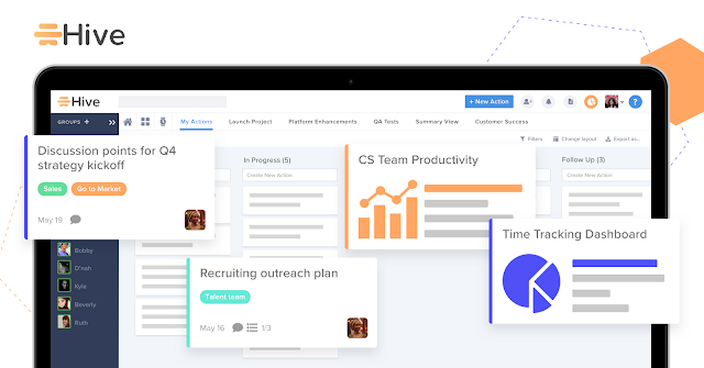 Hive is the #1 productivity platform for fast-moving teams, manage projects, track tasks, and collaborate with teams of all sizes.