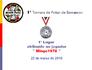 1º Pre 2º Torneio