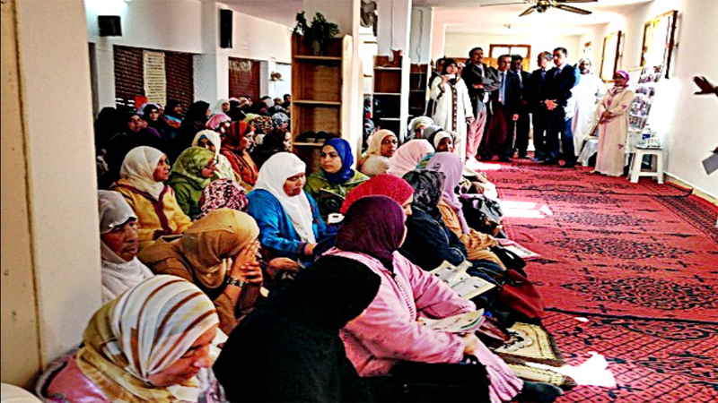 انتقاء 118 مؤطرا(ة) لدروس محو الأمية بالمساجد بوجدة