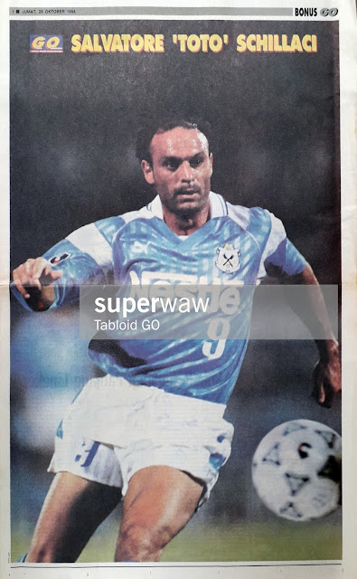 SALVATORE TOTO SCHILLACI JUBILO IWATA 1994