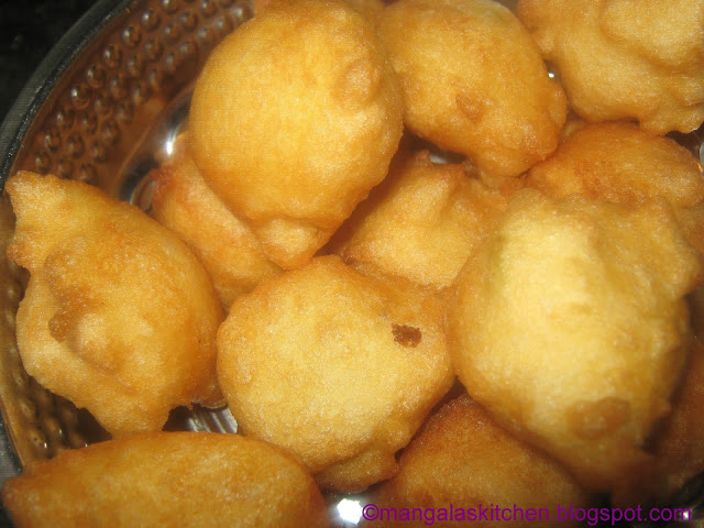 Madurai Special Appakka Bonda, Madurai Bonda - Traditional Festival Recipe of Madurai - Evening Tea-time Snack