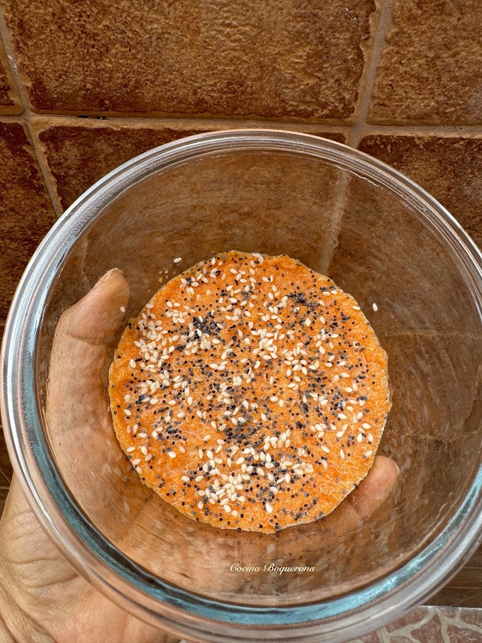 Pan de zanahoria (en microondas)