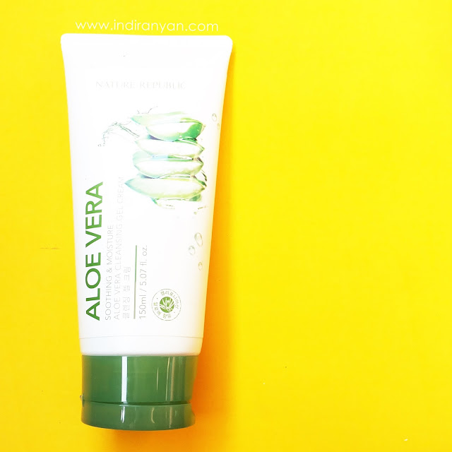 nature-republic-aloe-vera-cleansing-gel-cream