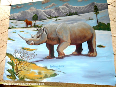 Prehistoric Animals Wall Mural by Bielings 