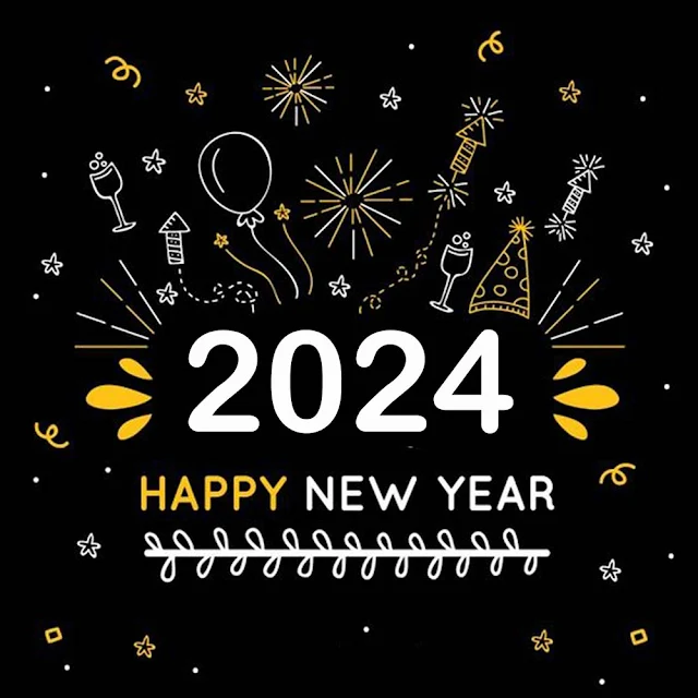 2024 Happy New Year Image For Whatsapp Status is a unique 4K ultra-high-definition wallpaper available to download in 4K resolutions.