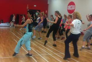 ZUMBA en Segovia Master class en Circulo de Baile MADRID