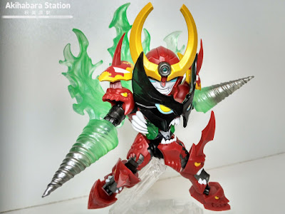 Review de "Nxedge Style de Tengen Toppa Gurren Lagann" - Tamashii Nations