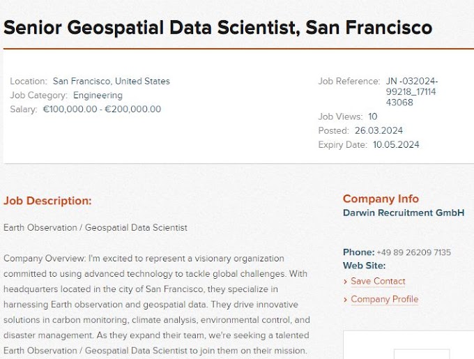 Senior Data Scientist job San Francisco United States 