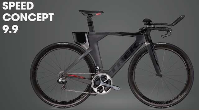 TREK SPEED CONCEPT 9.9, ESPECTACULAR