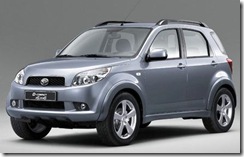 daihatsu terios 2009