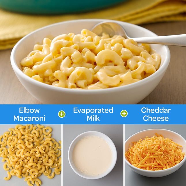 Easy 3-Ingredient Mac and Cheese Recipe